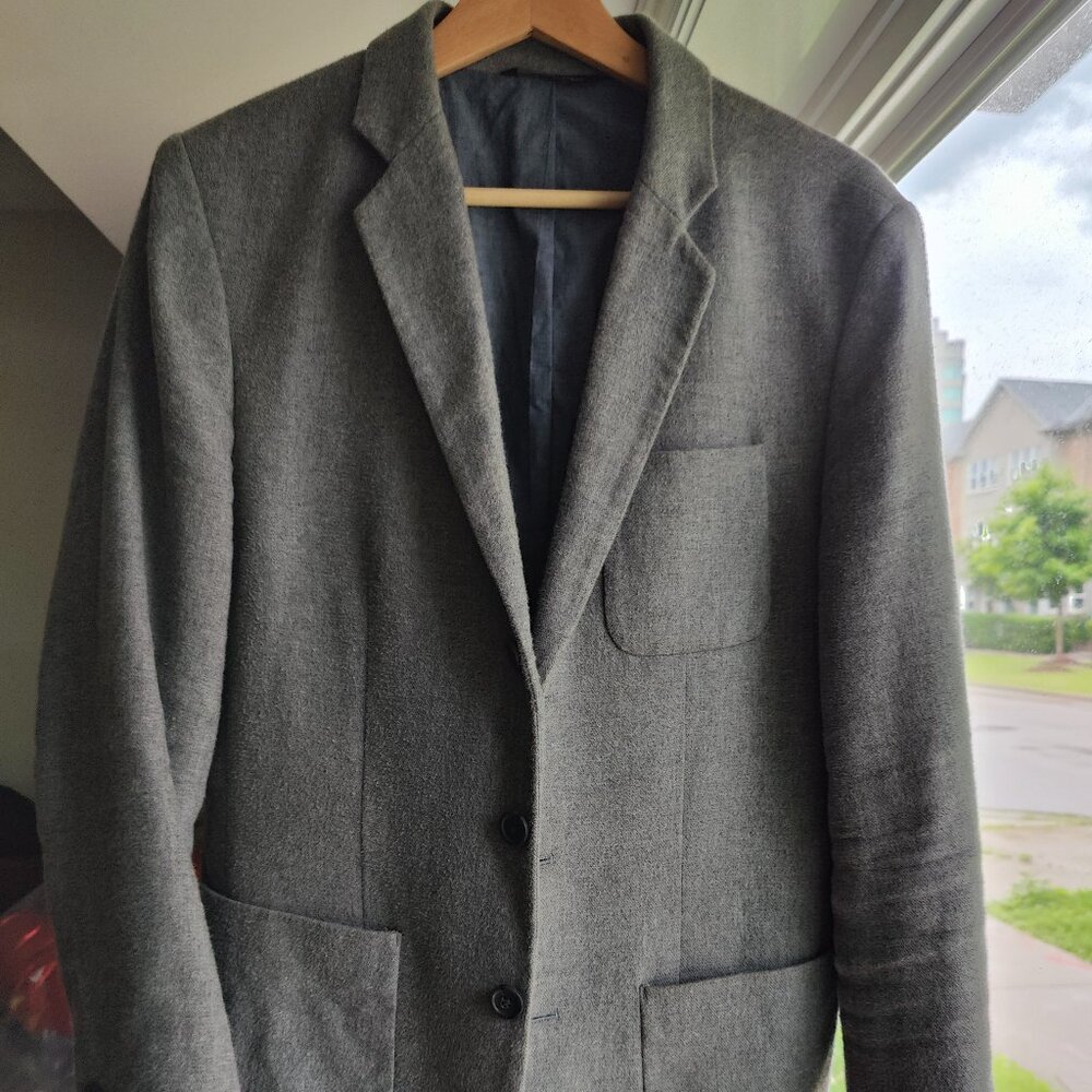 Banana Republic (Factory) Jacket; 38R; Mid Grey